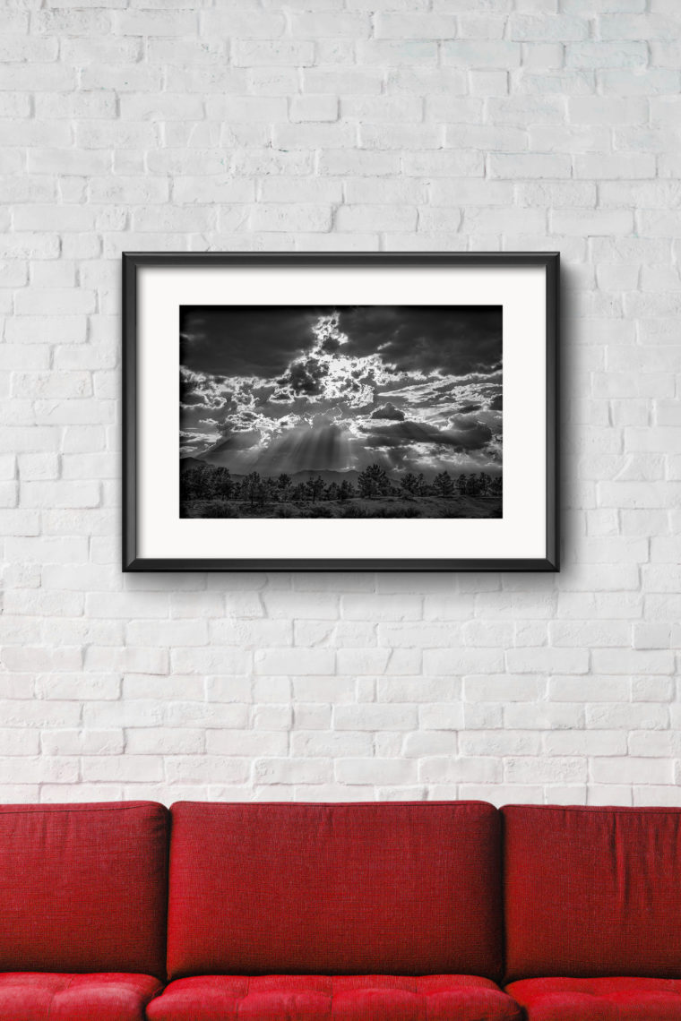 Crepuscular Rays