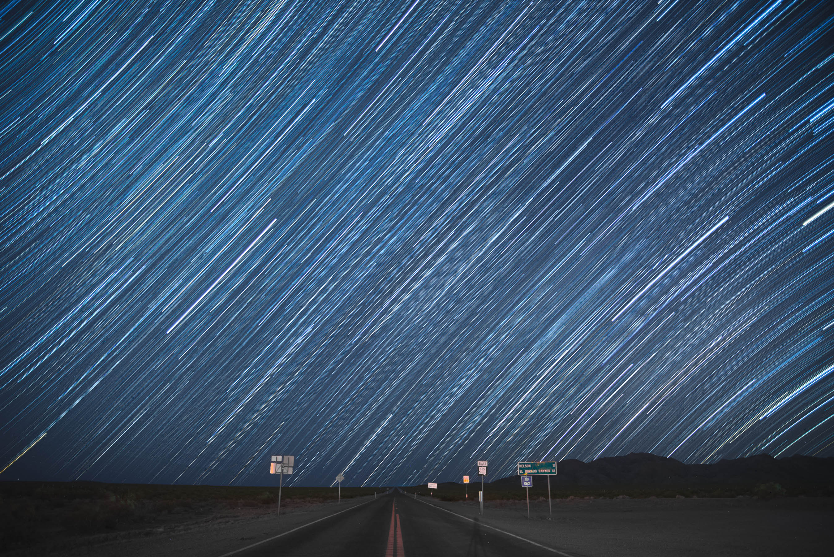 Star Trails near Nelson