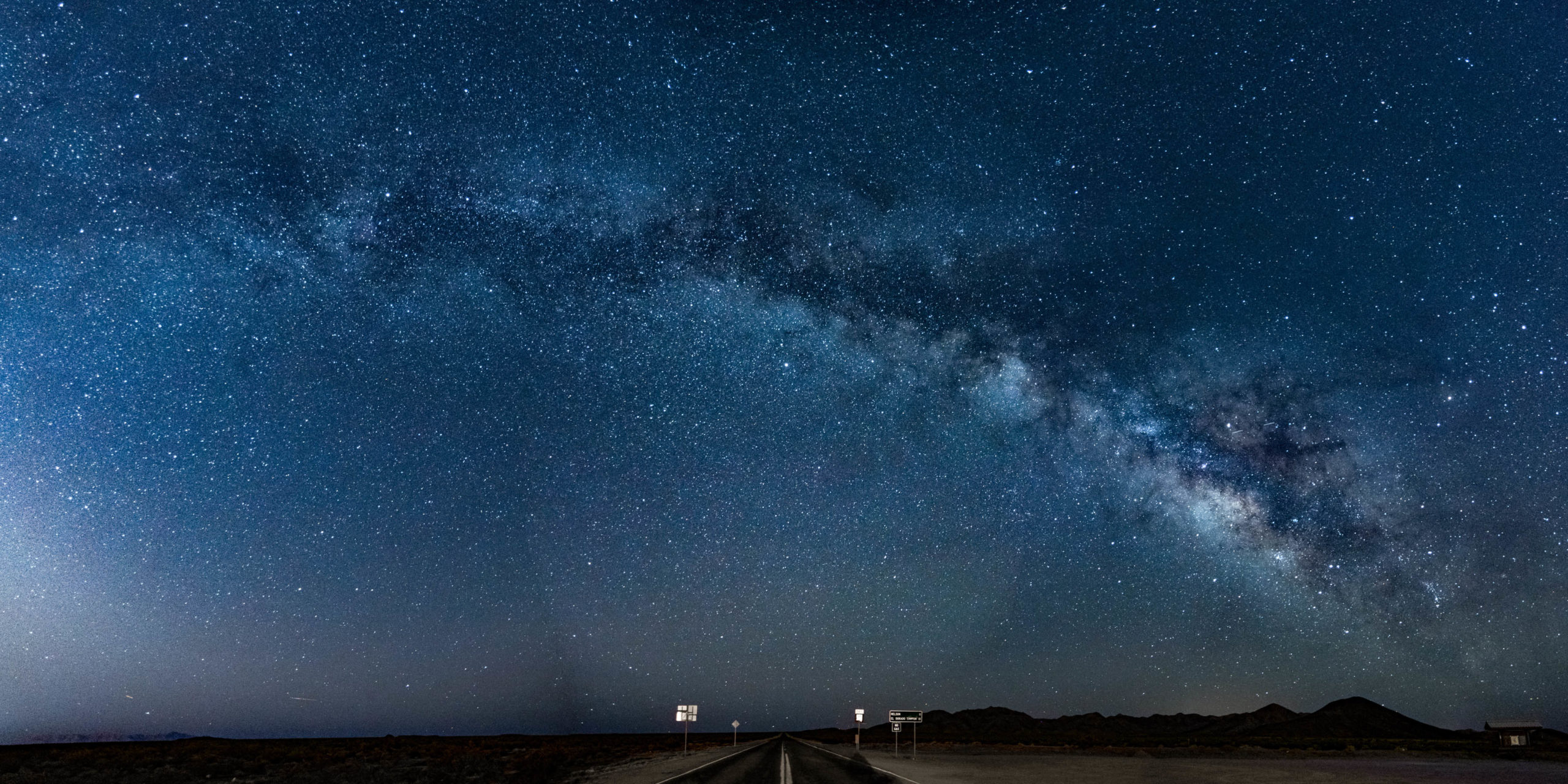 Milky Way near Nelson