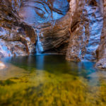 River at Ice Box Canyon