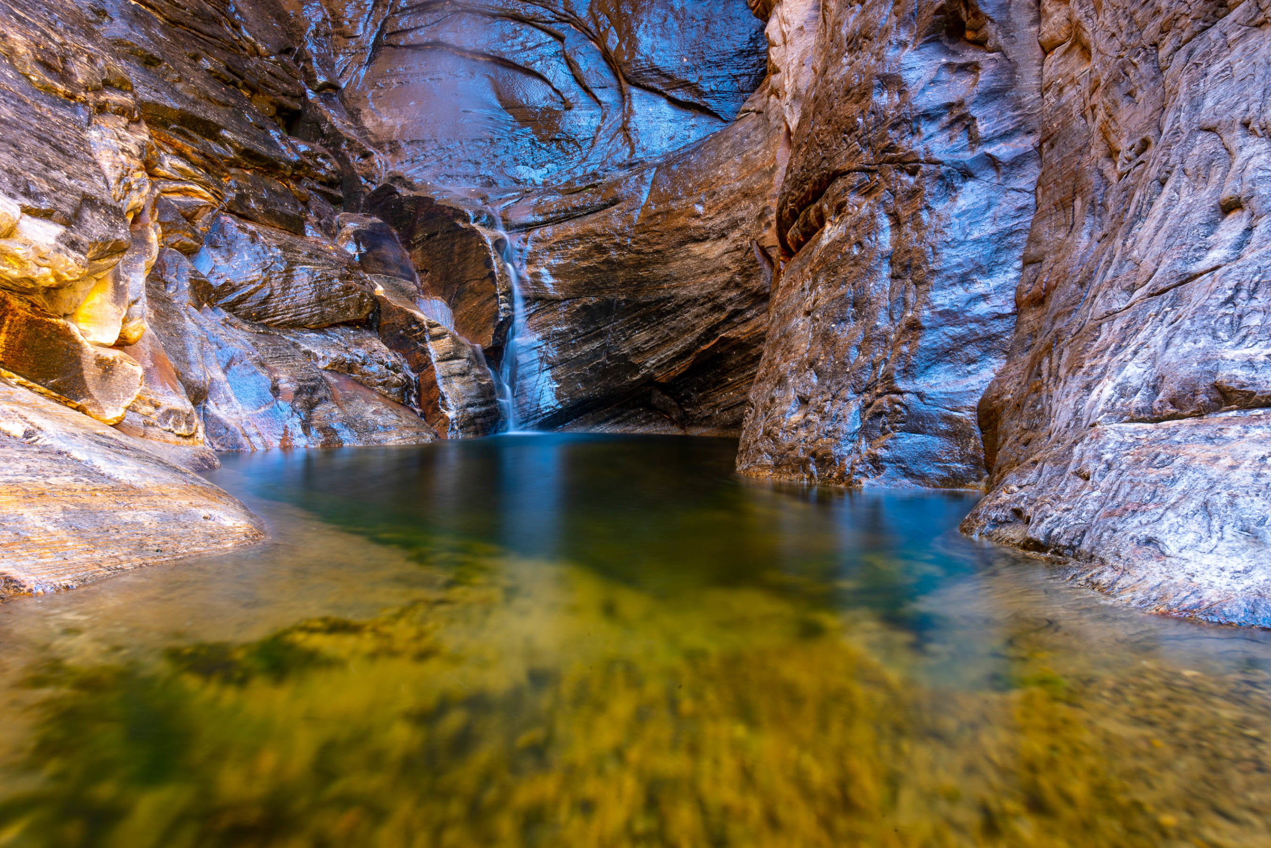 River at Ice Box Canyon