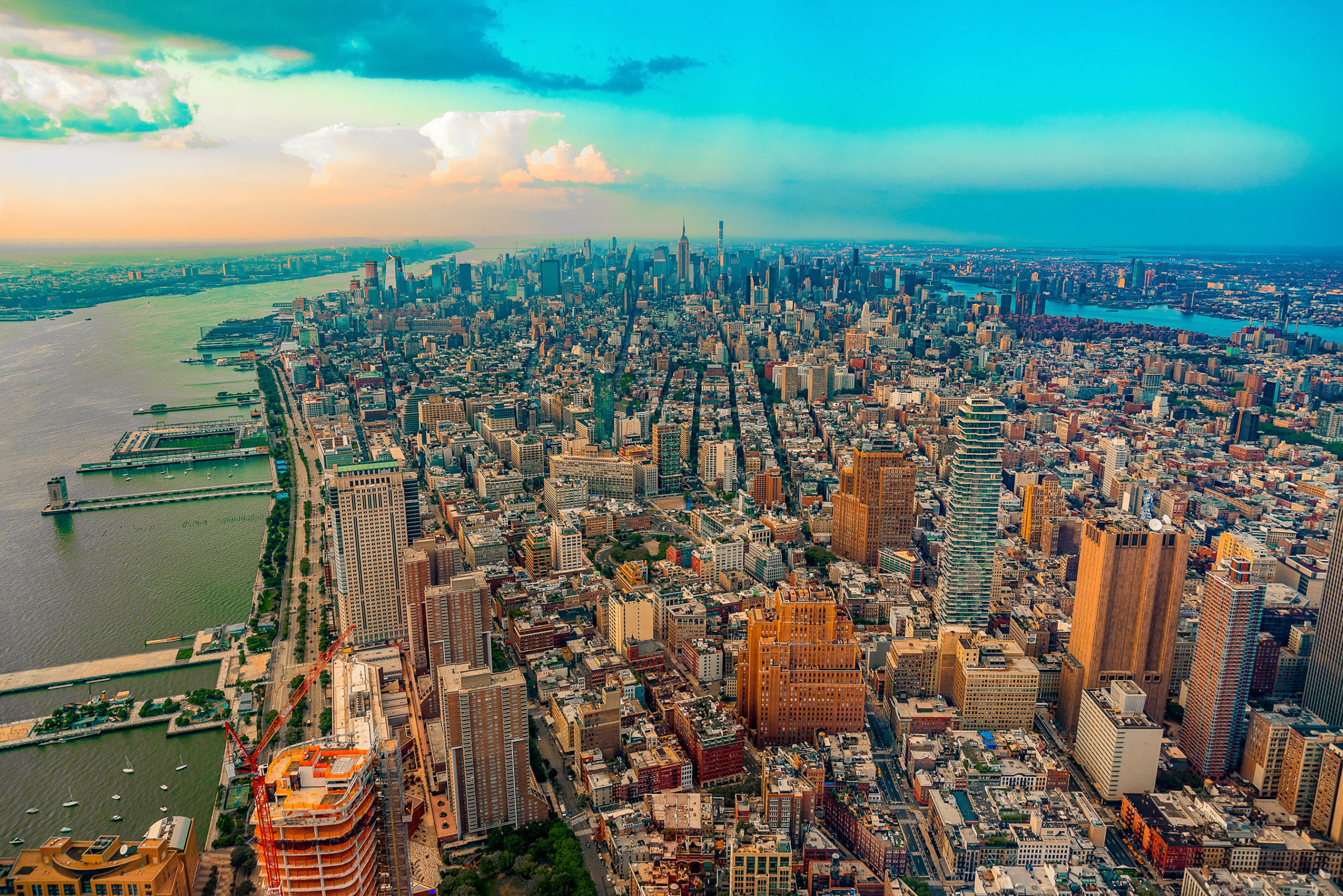 Manhattan from One World Trade Center