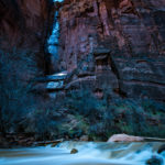 Temple of Sinawava in Zion National Park