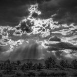 Crepuscular rays