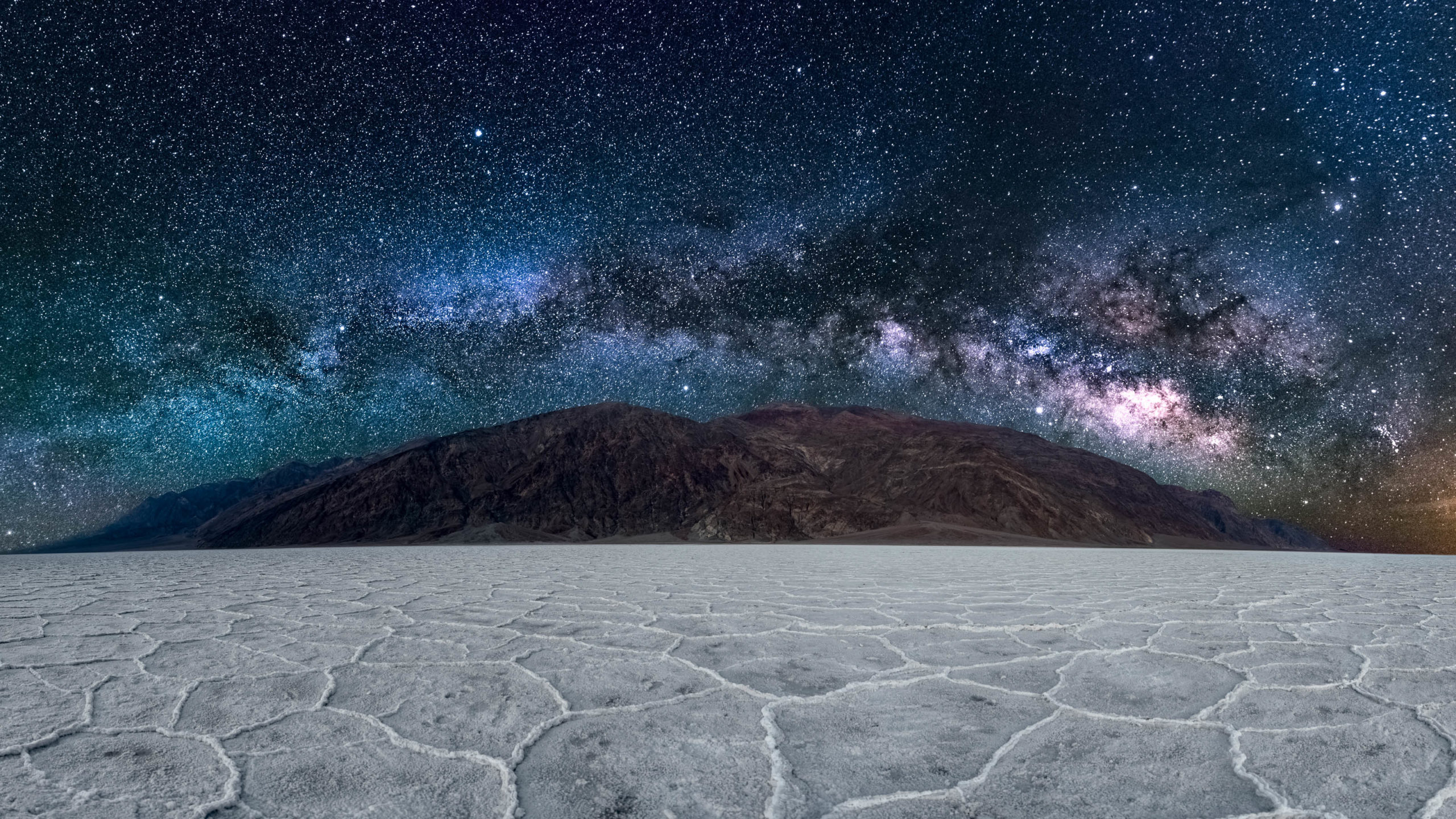 Milky Way in Death Valley