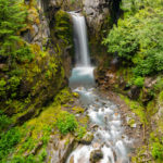 Christine Falls in Mount Rainer