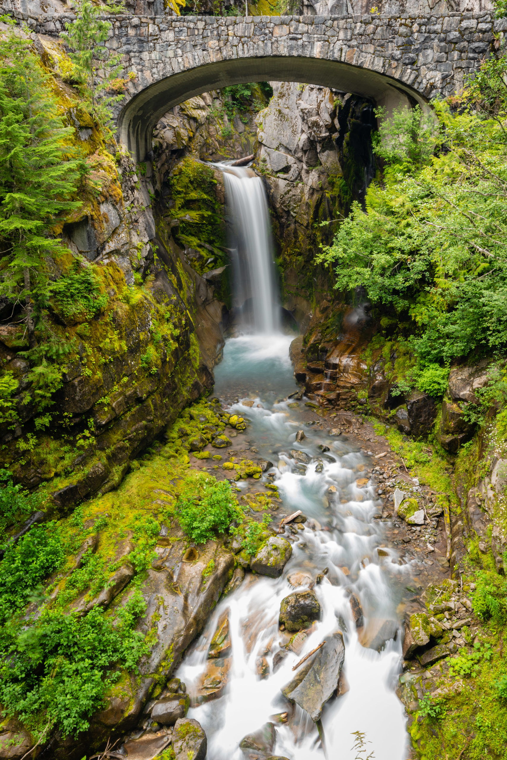 Christine Falls in Mount Rainer