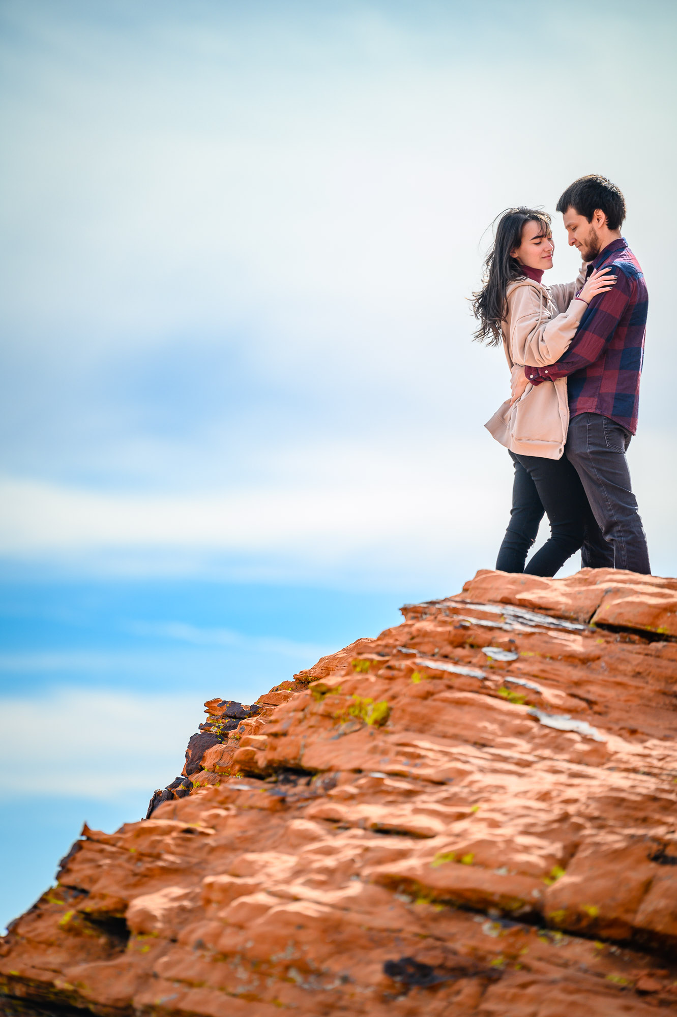 Engagement Portrait Photographer in Las Vegas