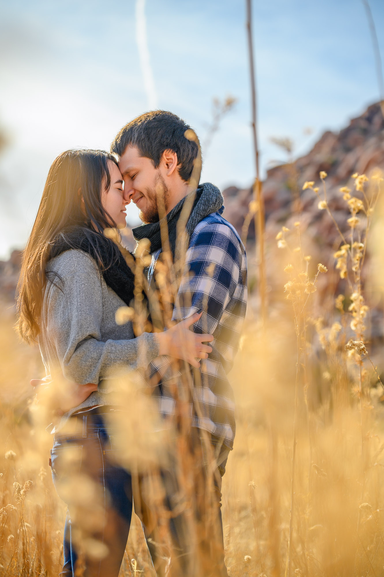 Professional Engagement Portrait Photographer in Las Vegas