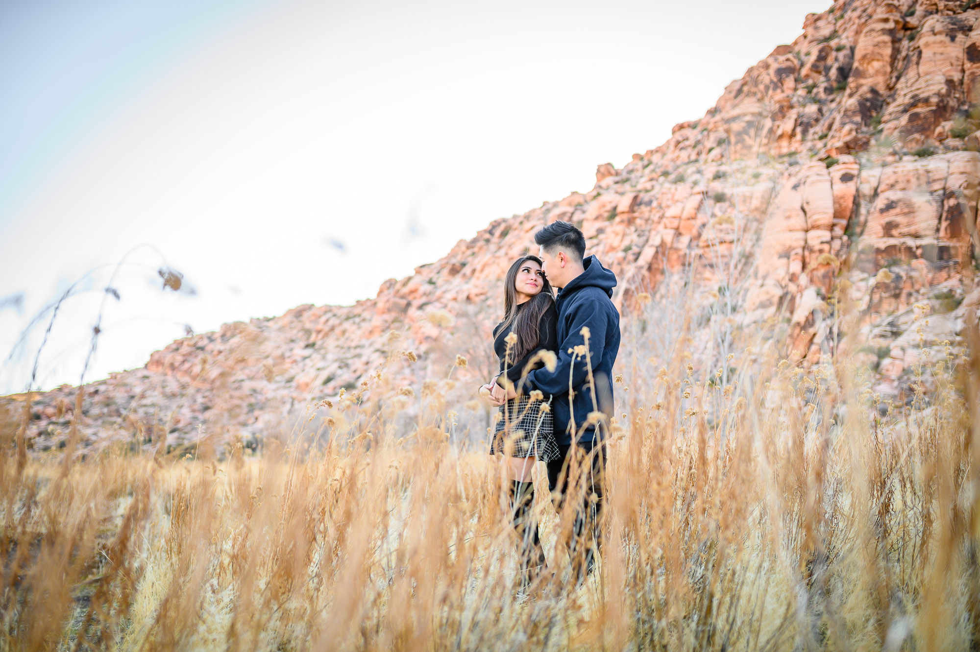 Couple Portraits in Las Vegas