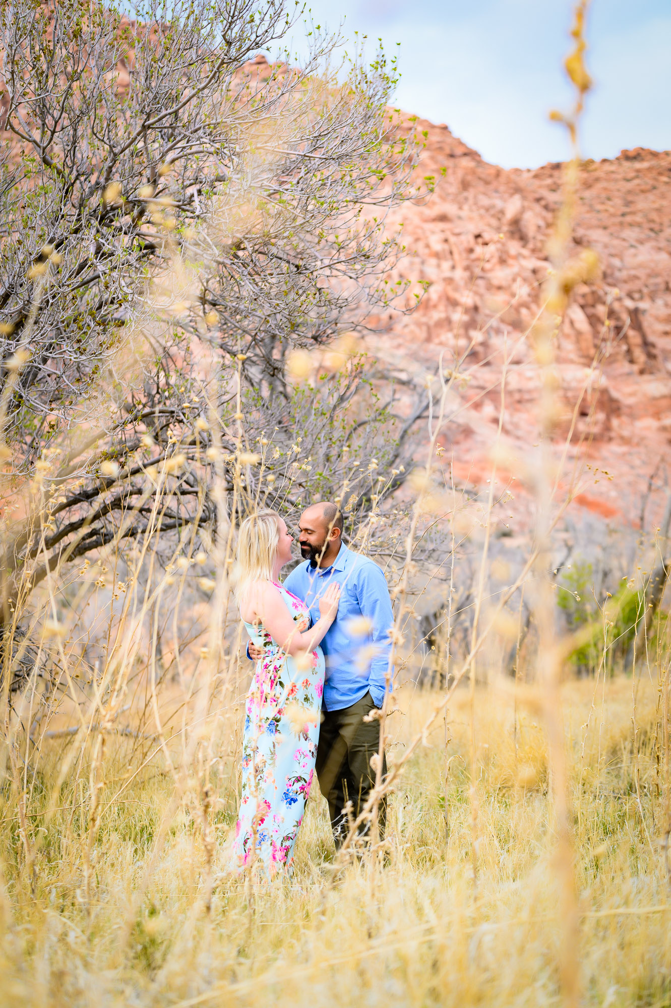 Couple Portrait Photographer in Las Vegas