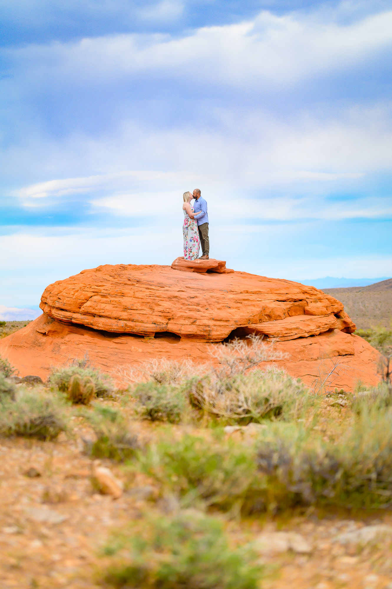 Couple Portrait Photographer in Las Vegas