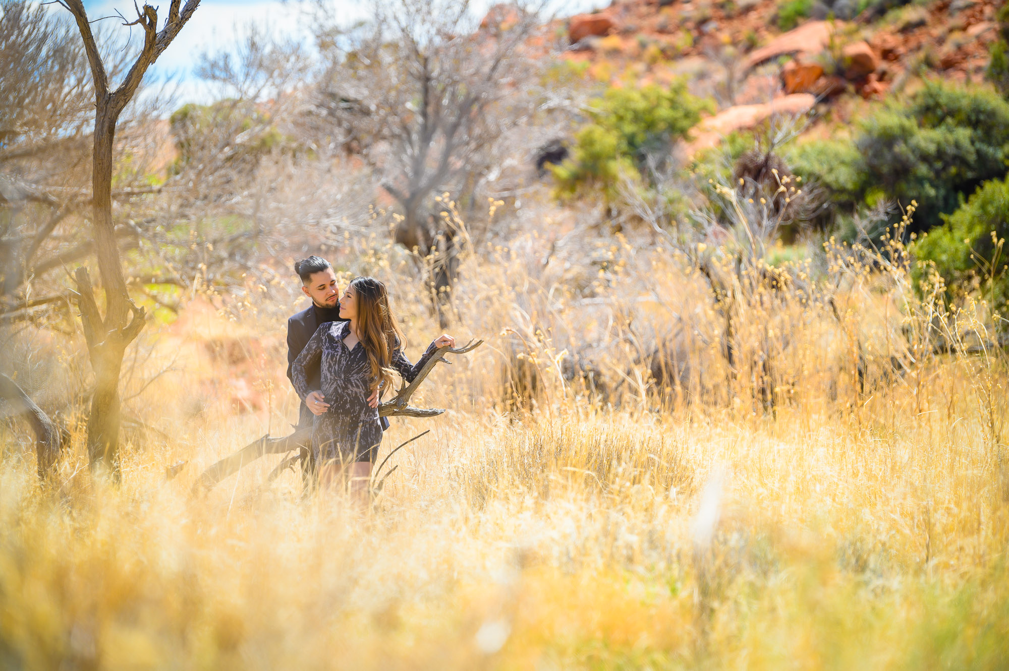 Engagement Portrait Photographer in Las Vegas