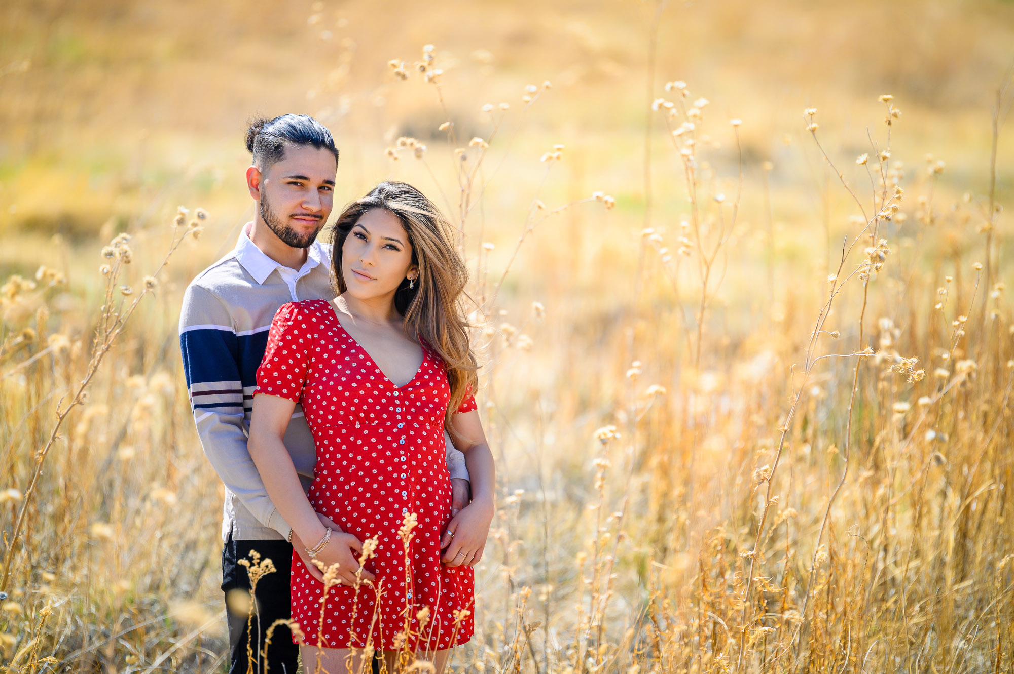 Engagement Portrait Photographer in Las Vegas